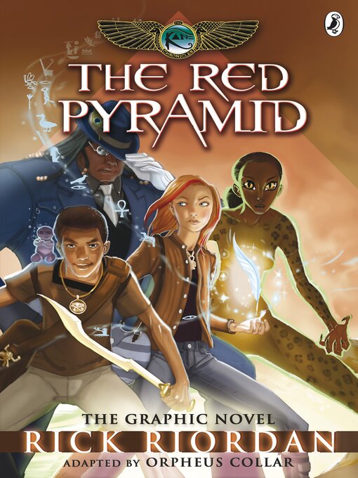 Title details for The Red Pyramid by Rick Riordan - Available